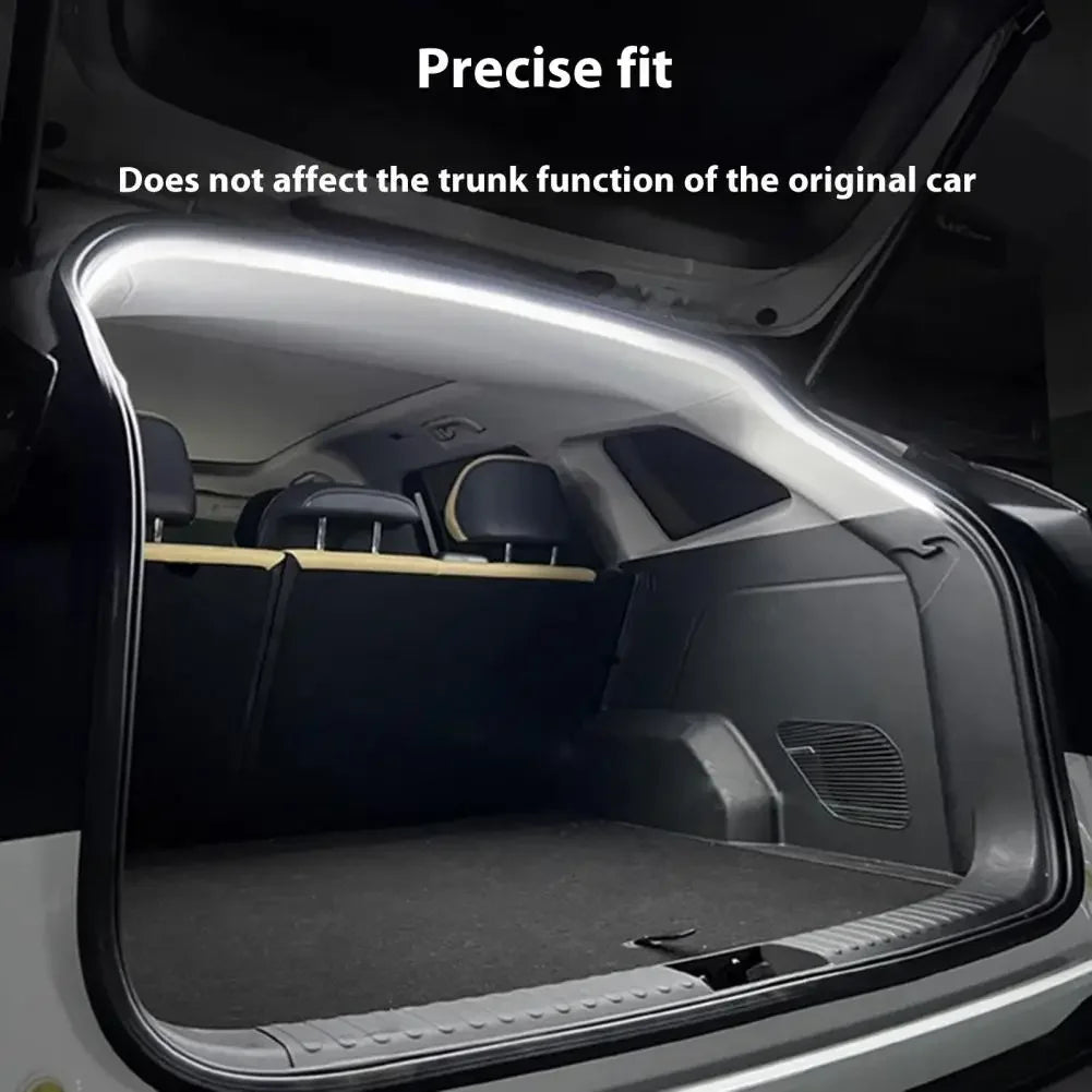 Universal Automatic Led Trunk Light Automatic Sensor Car Trunk Light Strip with Dynamic Flowing Illumination for Fit Easy