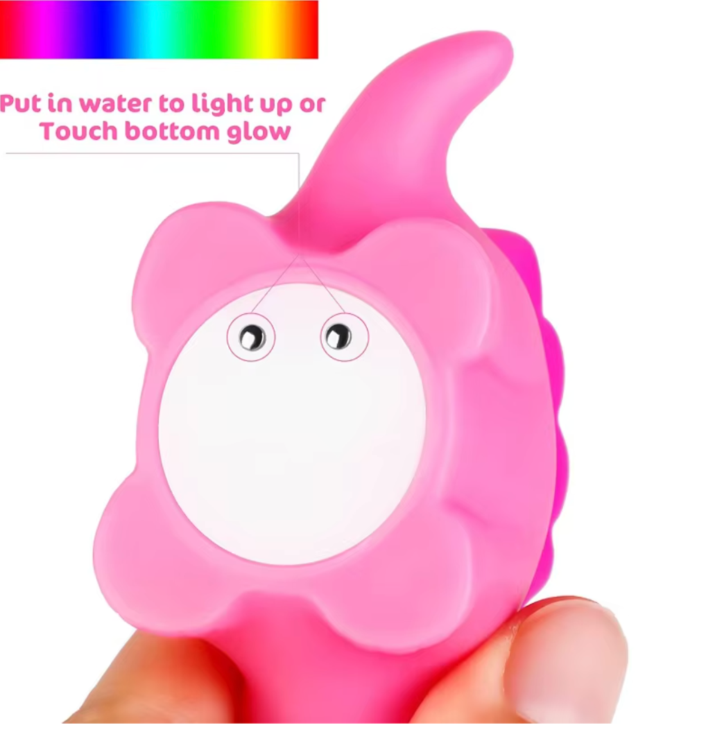 DinoGlow™ Light-Up Bath Toy Set