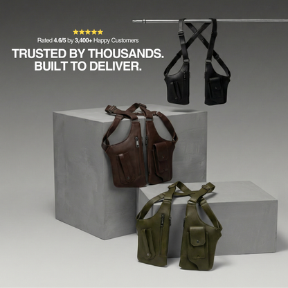 hrimzw- PremiumLeather Shoulder Bag