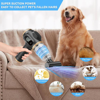 Skglm™ Insanely Powerful Cordless Car Vacuum — 19000Pa, 6-in-1 Deep-Clean System