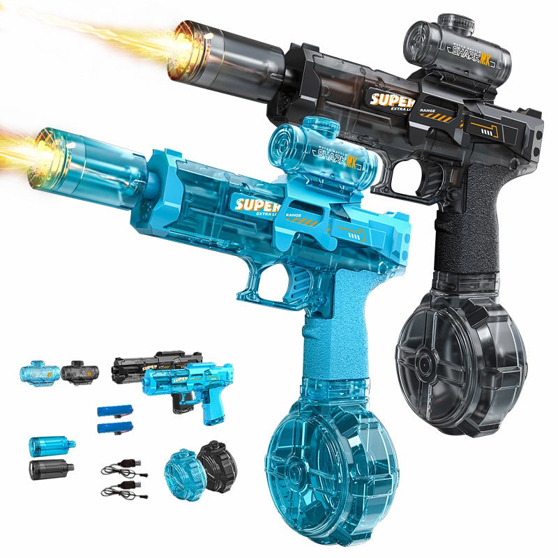 💦Hrimzw™ Automatic Electric Water Gun 🎯 Ultimate Summer Combat Blaster