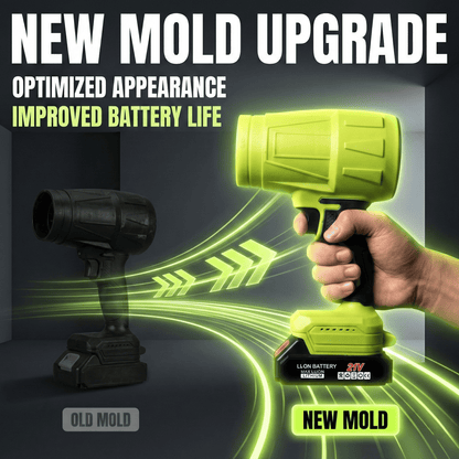 🏆2026 Upgraded Turbo Jet Blower, Cordless Turbo Super Power Air Duster🌟