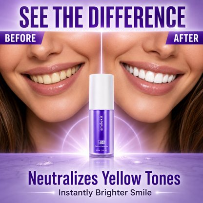 1+1 FREE I V34 Colour Corrector | Feel more confident with a fresh, radiant smile that lasts
