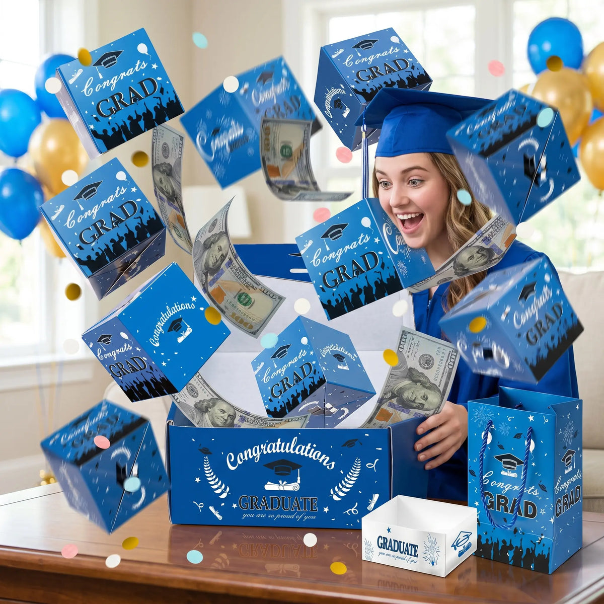 2026 Graduation Pop-Up Gift Box