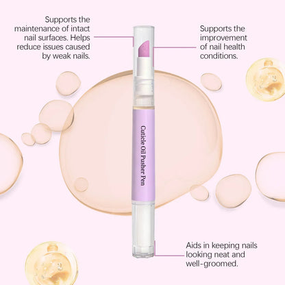 2-in-1 Cuticle Pusher Oil Pen