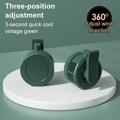 Portable Silent Mini Bladeless Electric Fan