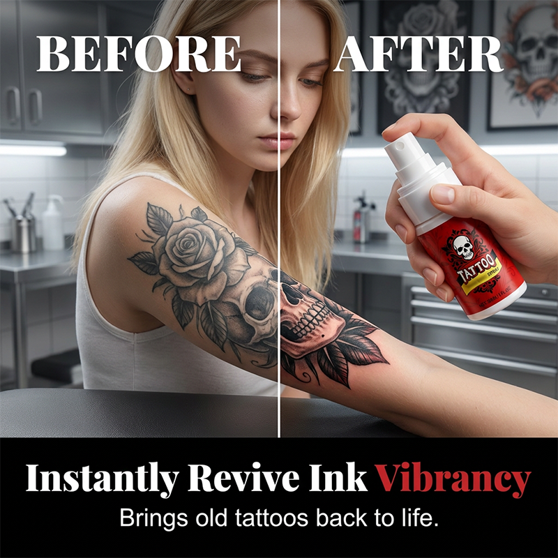 Hrimzw™ — Keep Your Tattoos Bold, Brilliant, and Beautifully Hydrated Every Day