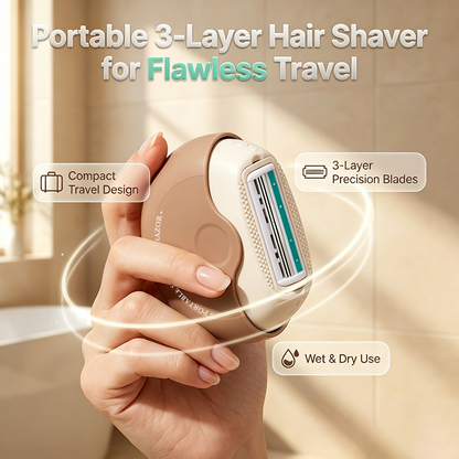 Skglm™ — Glide Through Your Day with Baby-Smooth, Irritation-Free Confidence