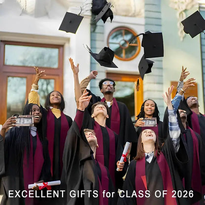 🎓 Class of 2026 Graduation Money Box – Wooden Cash Gift Holder