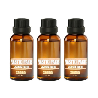 🎁2026 New Upgrade🚗Car Plastic Parts Crystal Coating Restorer