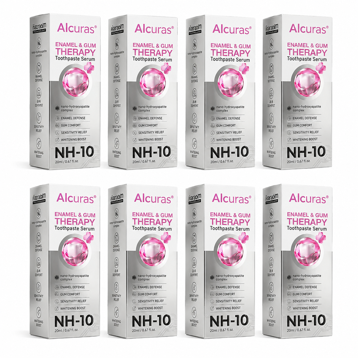 Thismile NH-10 Enamel & Gum Advanced Therapy Toothpaste Serum