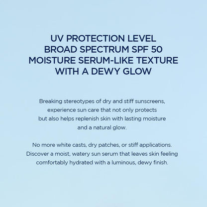 Hyalu-Cica Water-Fit Sun Serum UV