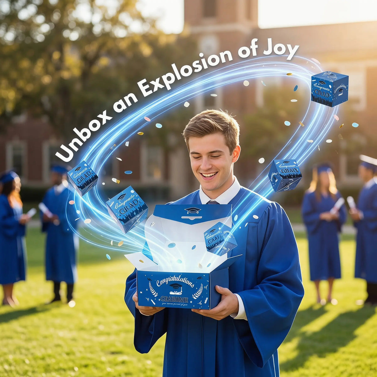 2026 Graduation Pop-Up Gift Box