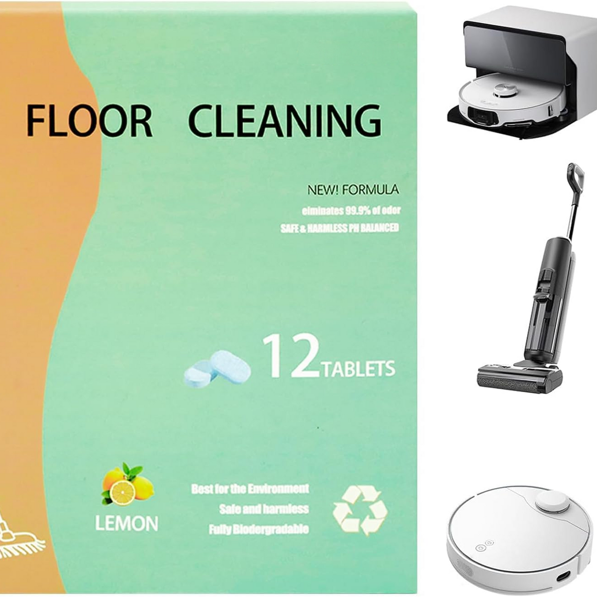 Floor Cleaning Tablets