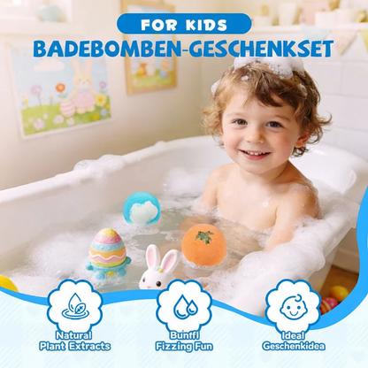 Limited Time Promotion 50% OFF🔥12-Piece Bath Bomb Gift Set for Kids