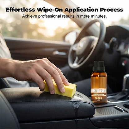 🎁2026 New Upgrade🚗Car Plastic Parts Crystal Coating Restorer