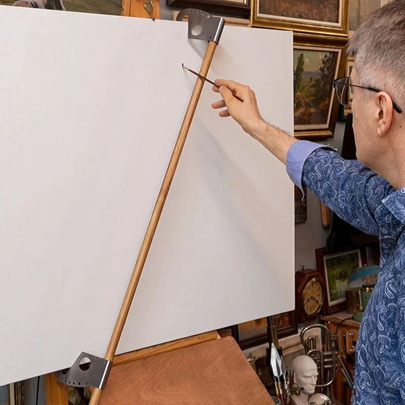 Hand Bridge | Adjustable Height Support for Precision Art