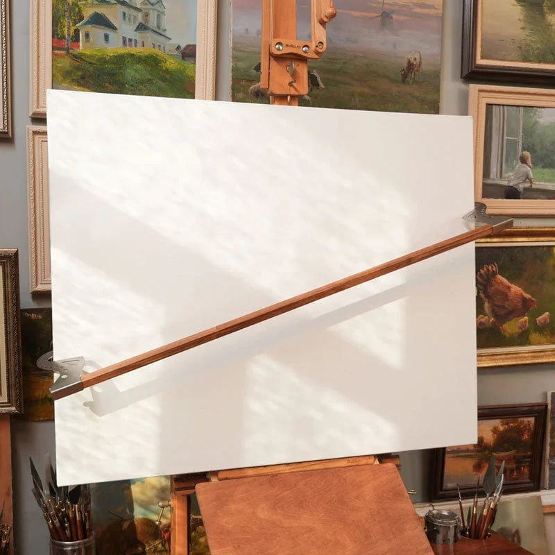 Hand Bridge | Adjustable Height Support for Precision Art