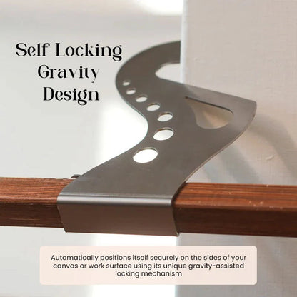 Hand Bridge | Adjustable Height Support for Precision Art