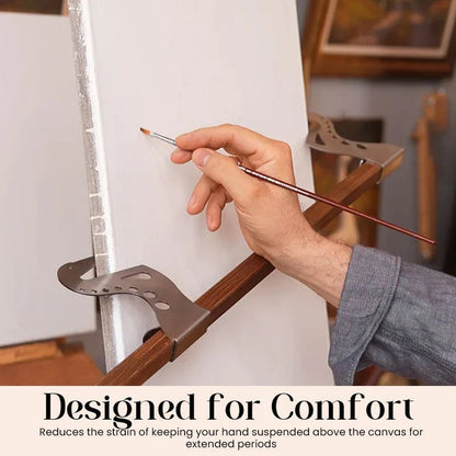 Hand Bridge | Adjustable Height Support for Precision Art