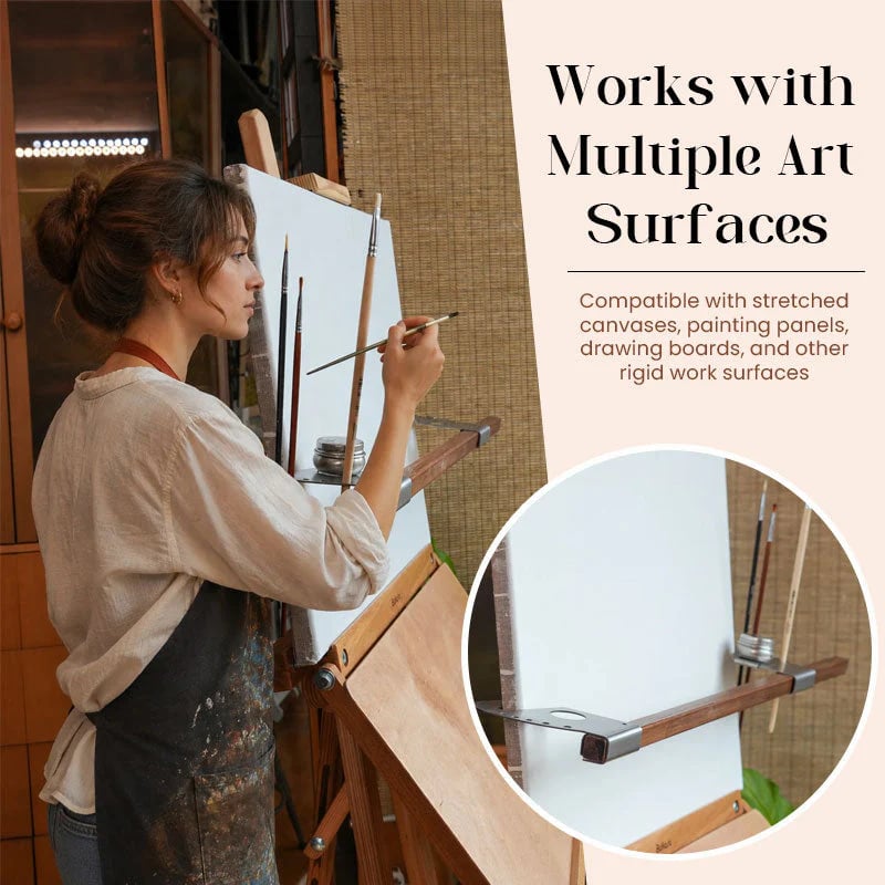 Hand Bridge | Adjustable Height Support for Precision Art