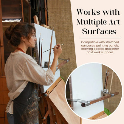 Hand Bridge | Adjustable Height Support for Precision Art