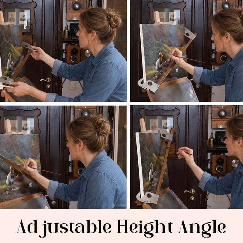Hand Bridge | Adjustable Height Support for Precision Art