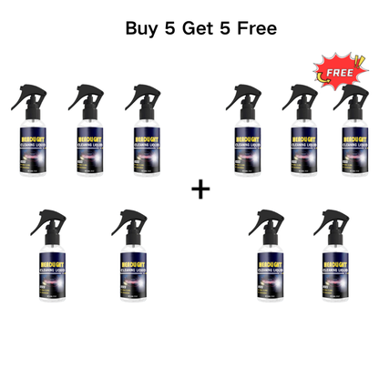 📢📢Buy 5 Get 5 Free⏰Car Headlight Cleaning and Restoration Agent
