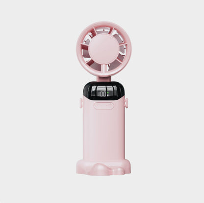 2026 Flagship 5-in-1 Foldable Handheld Cooling Fan