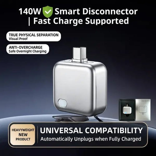 🔥Flash Sale-50% Off🔥140W Smart Auto-Stop Charging Adapter