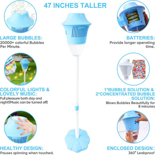 LAST DAY SALE 49% -🔥Automatic Handheld Bubble Machine for Kids