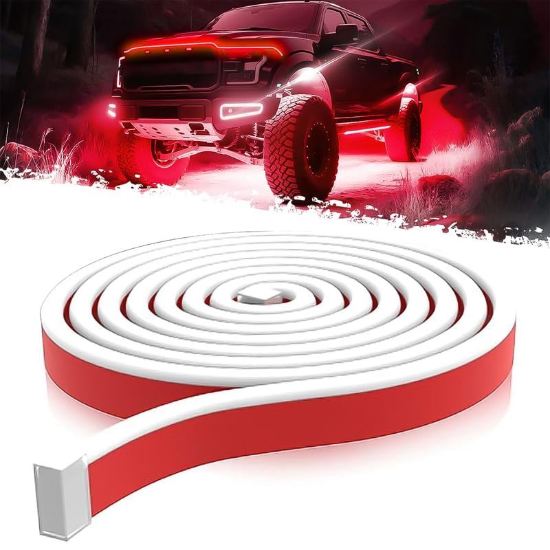 🚗71"High Brightness Automotive Hood Gap LED Strip - Ambient Lighting Package