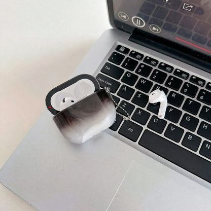 Luminous Glitter Quicksand Earphone Case for AirPods 4 3 2 1 AirPods Pro 3 2 Moving Sand Sparkles Brilliant Dark Headphone Cover