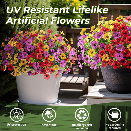 Vibrant Artificial Flowers: 365 Days of Spring 🌿
