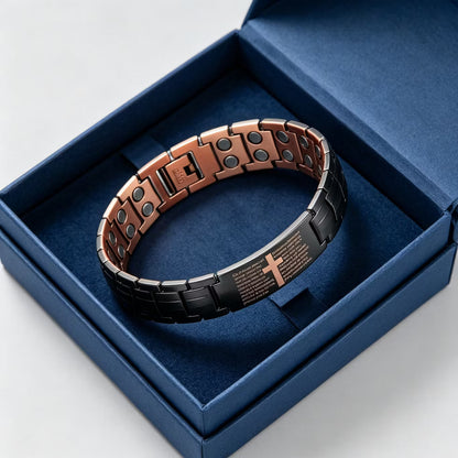 🔥99.9% Pure Copper Magnetic Bracelet--Relieve fatigue and promote blood circulation