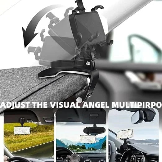 360°Adjustable Car Dashboard Mobile Phone Holder