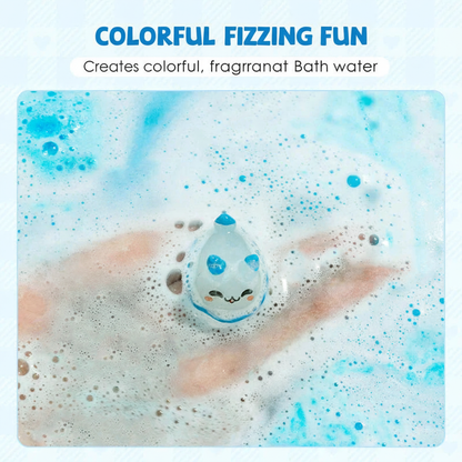 Limited Time Promotion 50% OFF🔥12-Piece Bath Bomb Gift Set for Kids