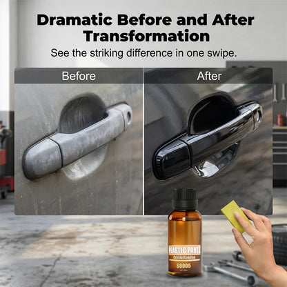 🎁2026 New Upgrade🚗Car Plastic Parts Crystal Coating Restorer