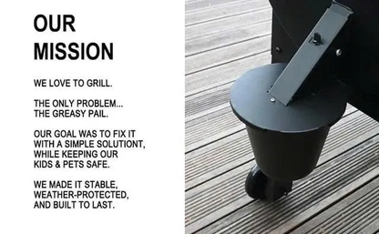 Summer Hot Sale ✨ Grease Bucket with Lid