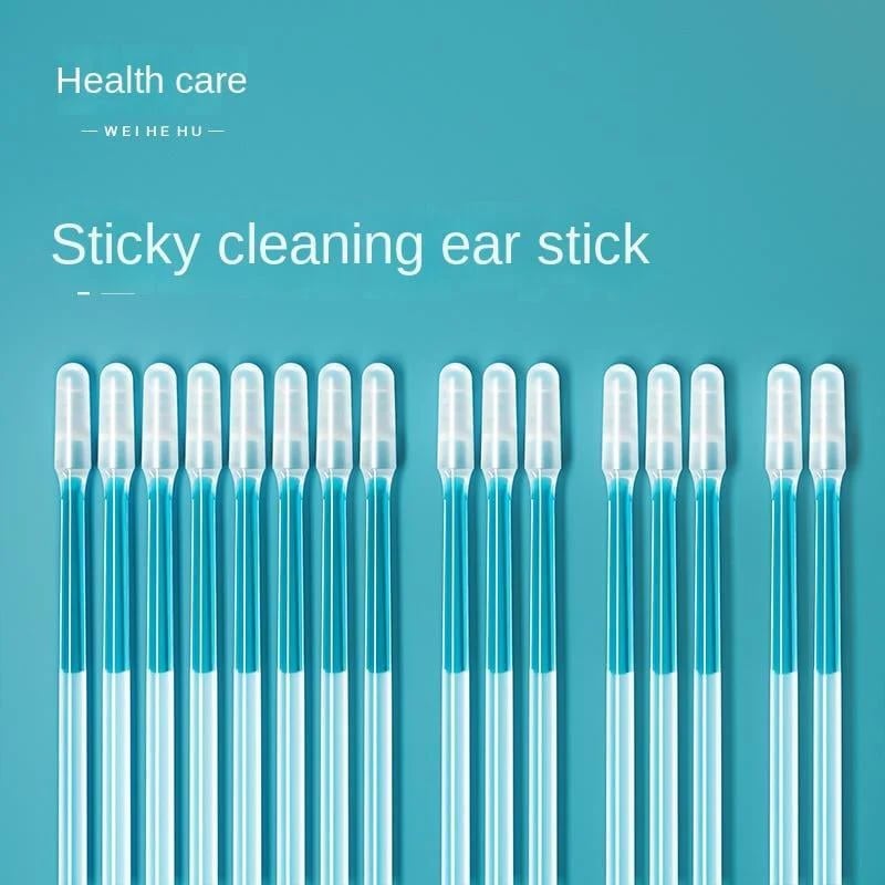 🔥Last Day 49% OFF - Sticky Ear Cleaning Sticks – Gentle, Visible Ear Care