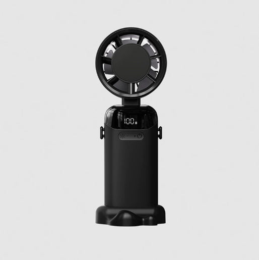 2026 Flagship 5-in-1 Foldable Handheld Cooling Fan