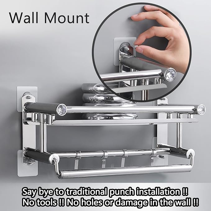 🏆 75K+ SOLD! 🥇49.9% OFF This Week - Adhesive Frame Hooks Wall Mount Self-Adhesive Hooks