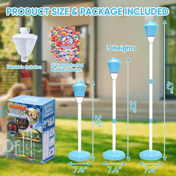 LAST DAY SALE 49% -🔥Automatic Handheld Bubble Machine for Kids