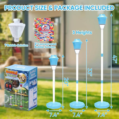 LAST DAY SALE 49% -🔥Automatic Handheld Bubble Machine for Kids
