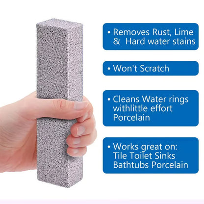 🧼✨ Pumice Scouring Pad – The Ultimate Cleaning Power Stone! ✨🧼