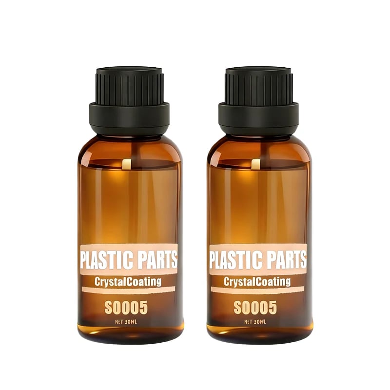 🎁2026 New Upgrade🚗Car Plastic Parts Crystal Coating Restorer