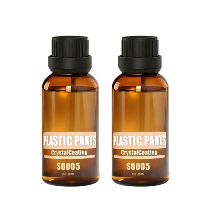 🎁2026 New Upgrade🚗Car Plastic Parts Crystal Coating Restorer
