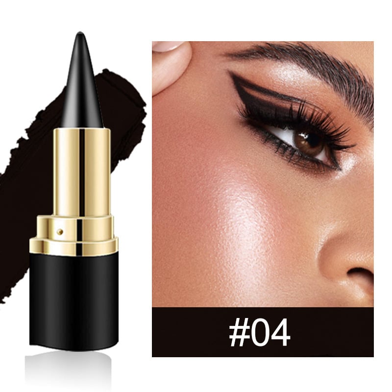 2-in-1 Waterproof Gel Eyeliner Pen🔥 Smudge-Proof & Long-Lasting💯