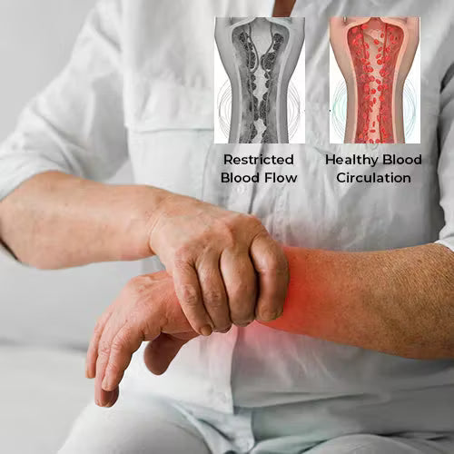 🔥99.9% Pure Copper Magnetic Bracelet--Relieve fatigue and promote blood circulation