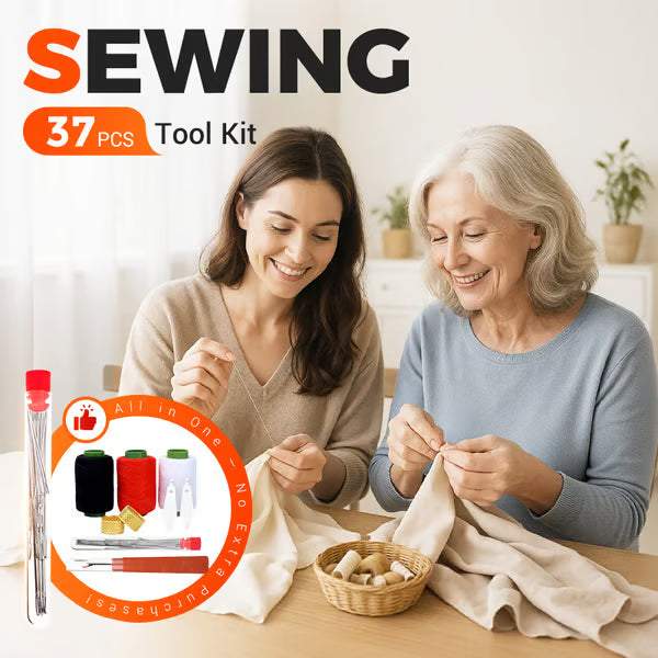 🔥Last Day 48% OFF🔥37Pcs Sewing Tool Set